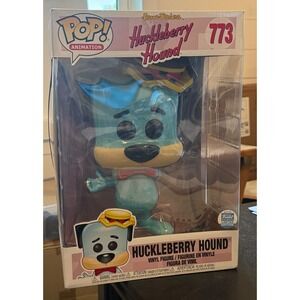 Funko Pop Animation 10in Blue Huckleberry Hound 773 Limited Edition